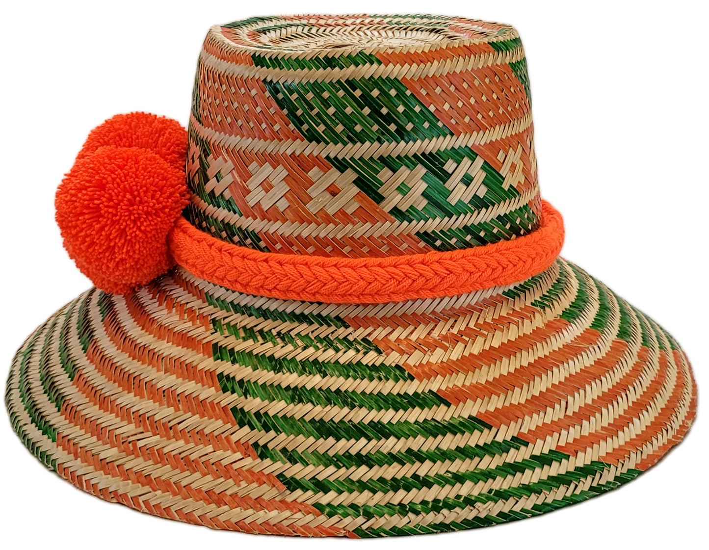 Aurora Handmade Wayuu Hat - Wuitusu