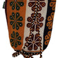 Aliana Traditional Wayuu Crochet Backpack - Wuitusu-back view