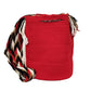 Eve Unicolor Large Handmade Wayuu Mochila Bag - Wuitusu-back