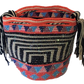 Jayla Medium Handmade Wayuu Mochila Bag With Crystals - a perfect gift for her