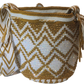 Fiona Medium Handmade Wayuu Mochila Bag With Crystals - a perfect gift for her