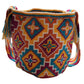 Genesis Large Handmade Crochet Wayuu Mochila Bag