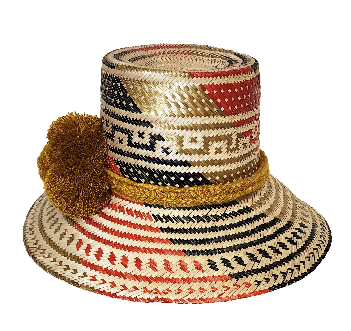 Ada Handmade Wayuu Hat - Wuitusu-side