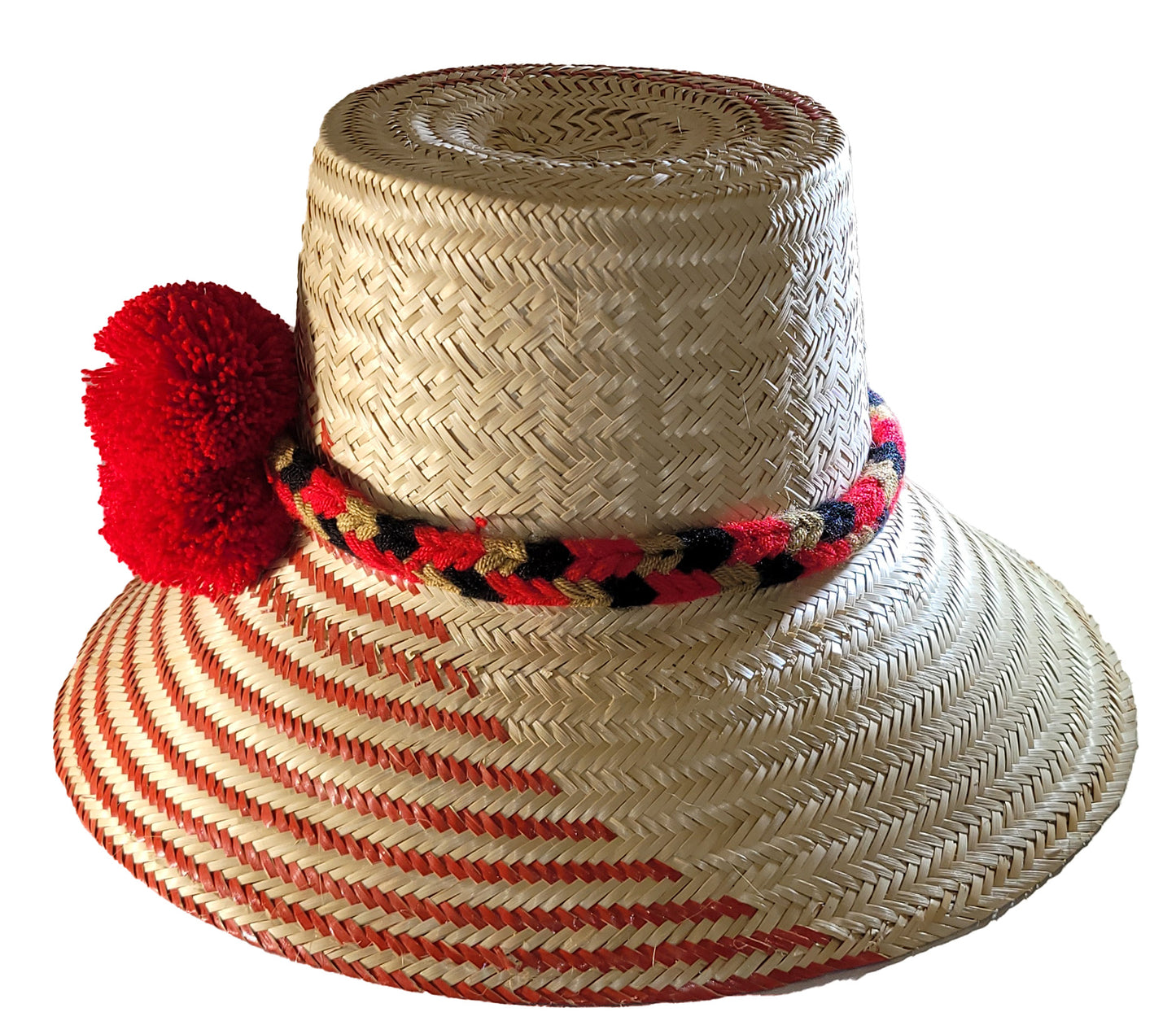 Eden Handmade Wayuu Hat - Wuitusu-side