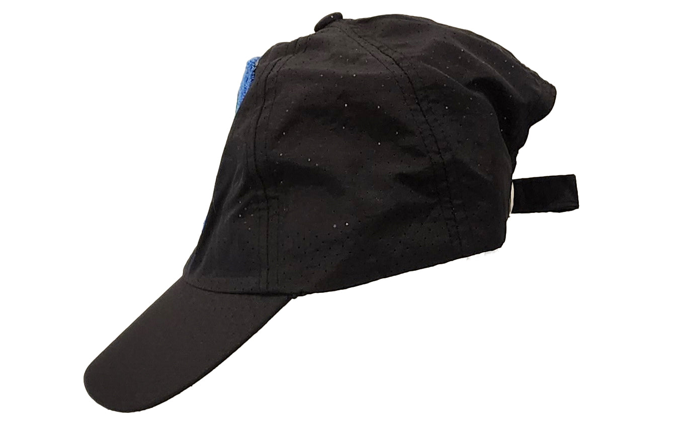 Ryan Baseball Cap With a Needle Punch Twist - side