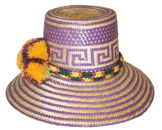 Zariah Handmade Wayuu Hat