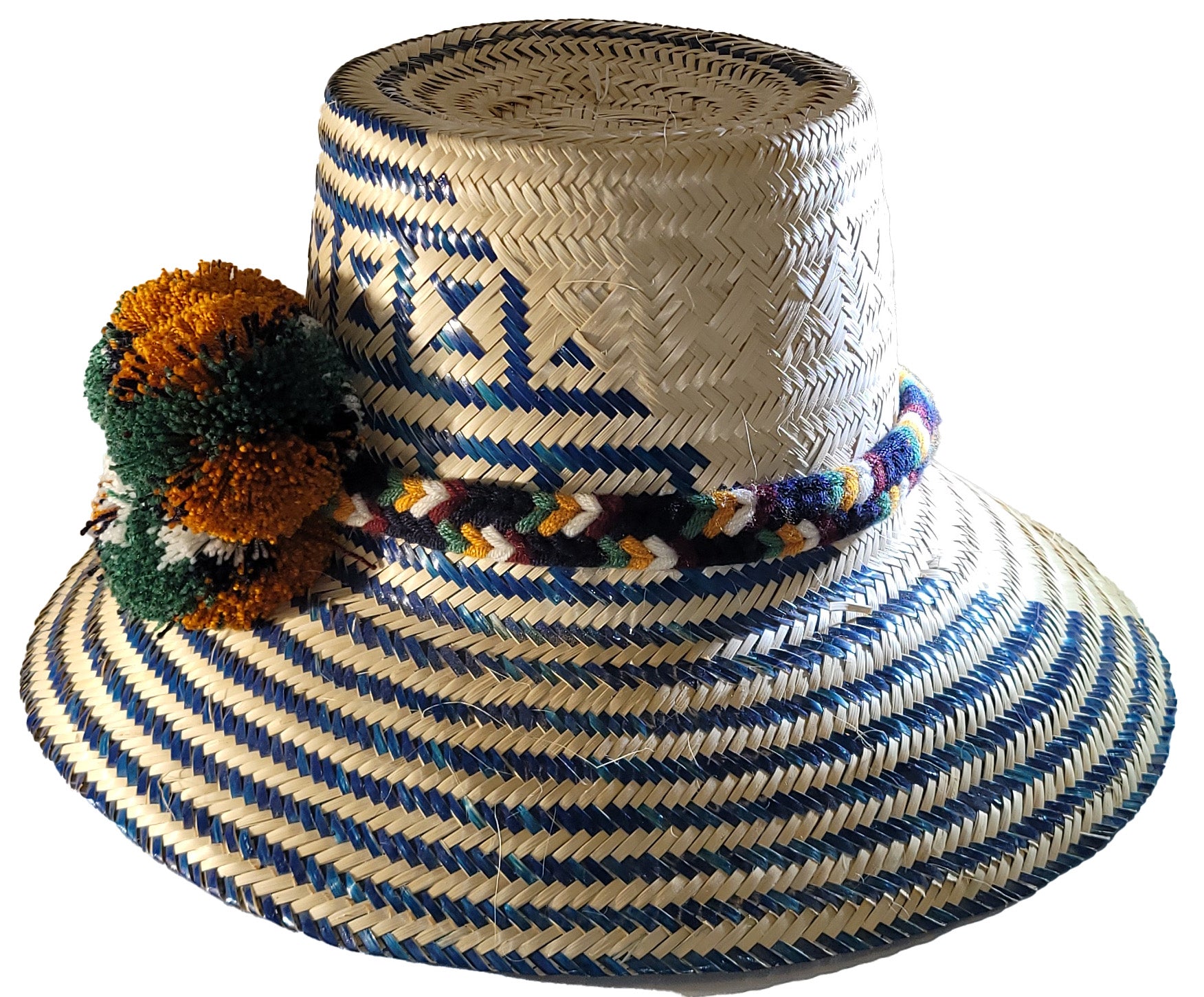 Amaya Handmade Wayuu Hat - Wuitusu-side