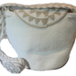 Oaklynn Medium Crochet Purse with flap - a perfect gift for her