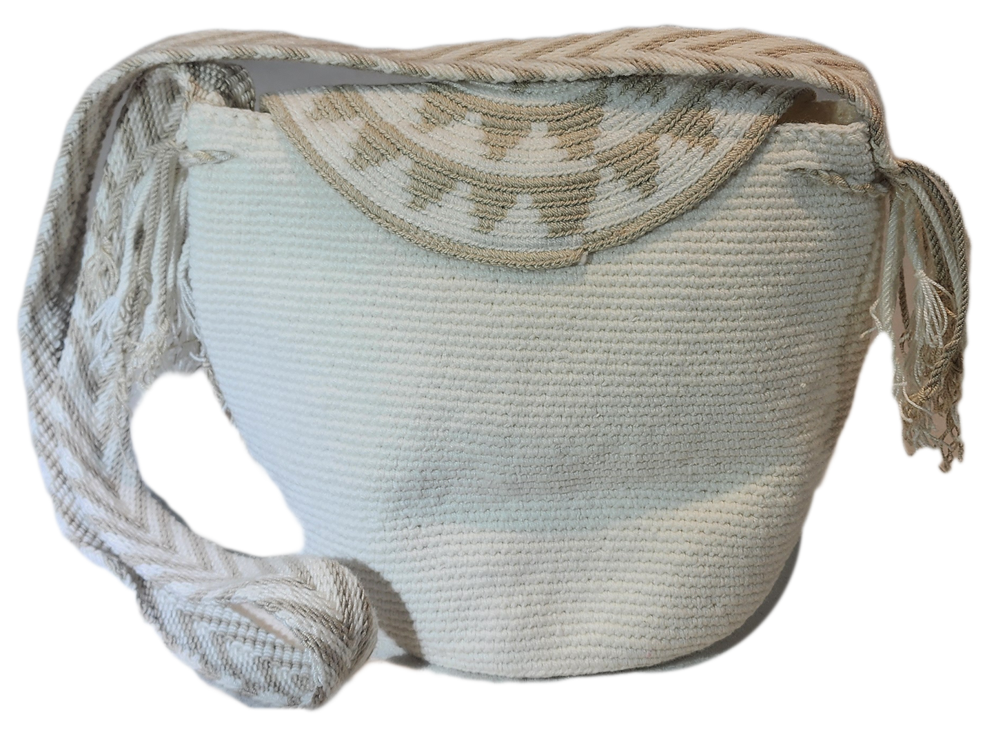 Oaklynn Medium Crochet Purse with flap - a perfect gift for her