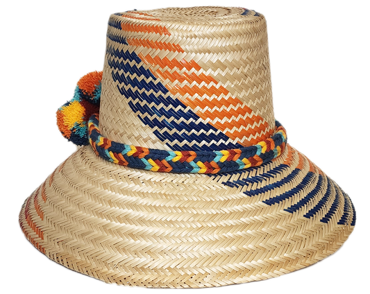 Scarlet Handmade Wayuu Hat