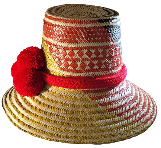 Adalyn Handmade Wayuu Hat