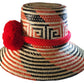 Remi Handmade Wayuu Hat - Wuitusu-side