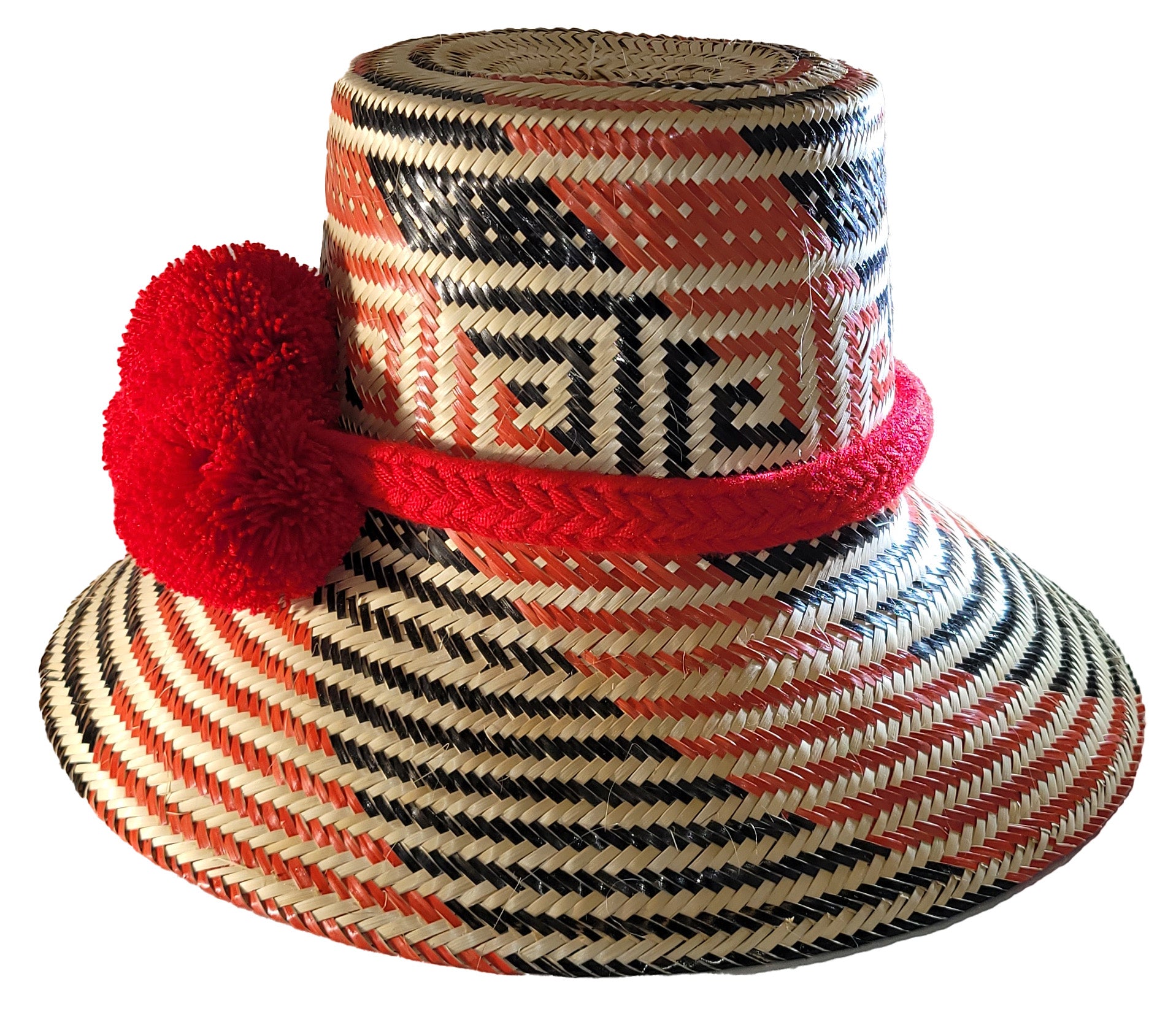 Remi Handmade Wayuu Hat - Wuitusu-side