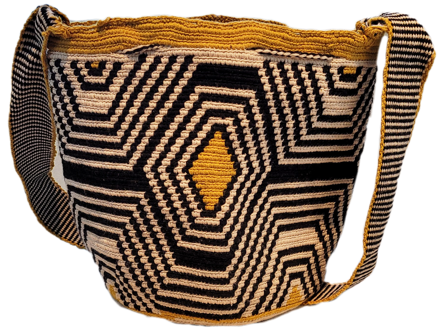 Sage Handmade Wayuu Mochila Bag - a perfect gift for her