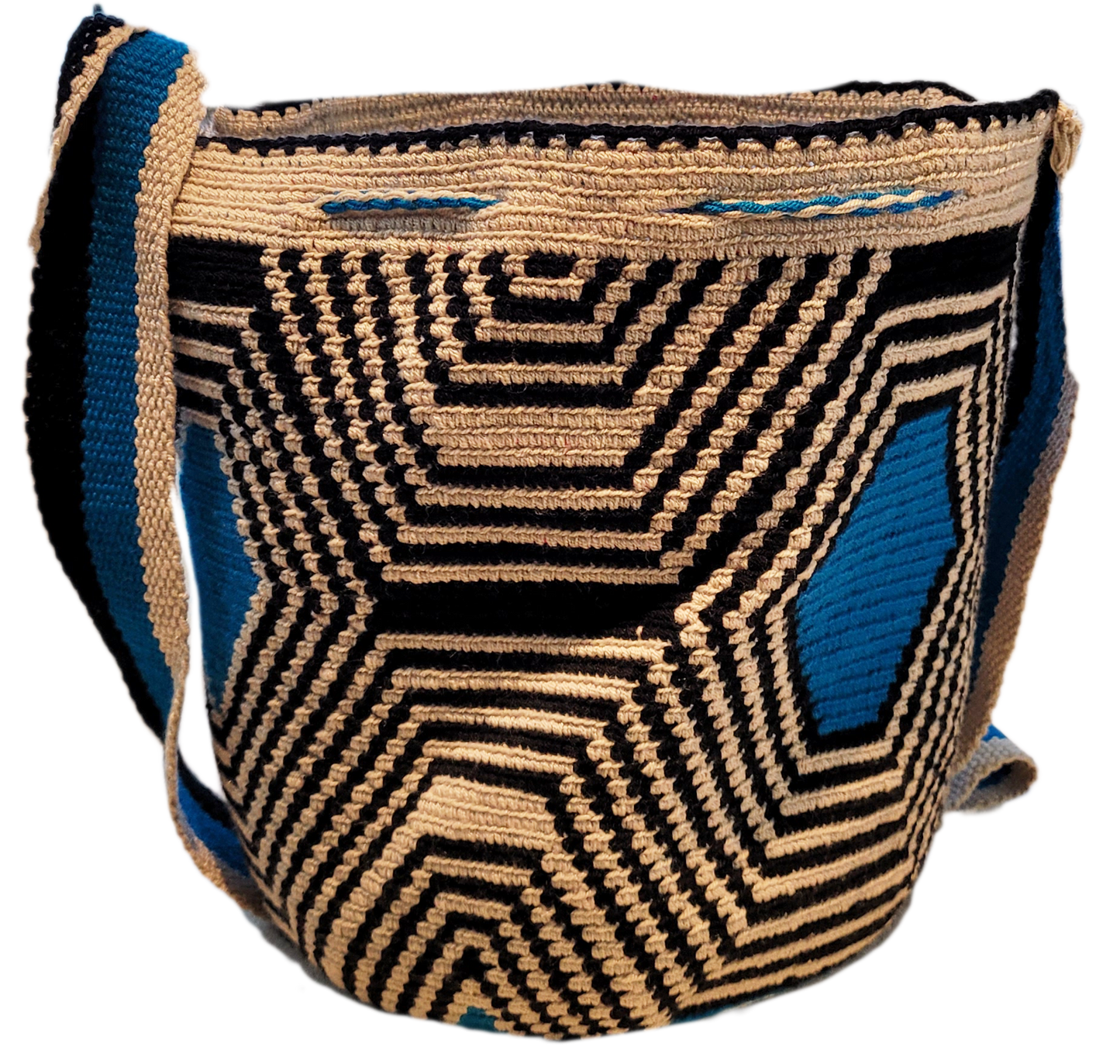 Rachel Handmade Wayuu Mochila Bag