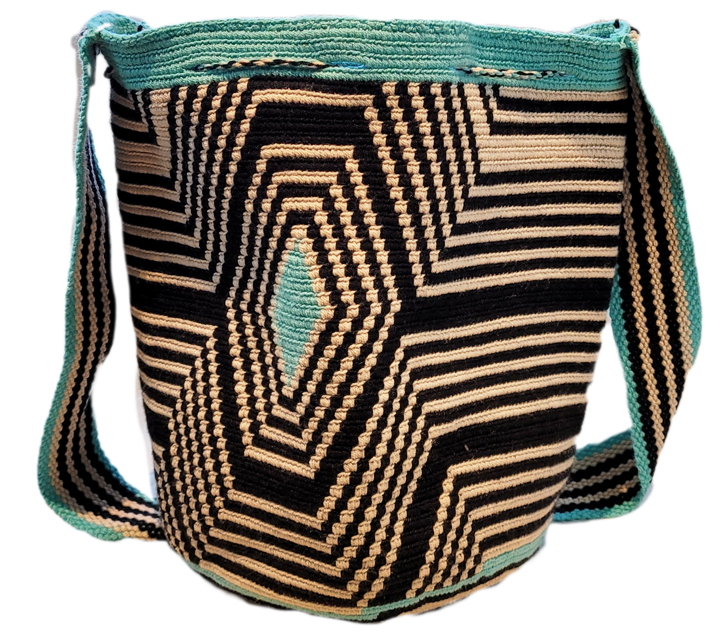 Alexa Handmade Wayuu Mochila Bag