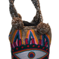 Diana Large Short Handle Design PomPom Mochila - a perfect gift for her