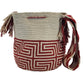 Azariah Large Handmade Wayuu Mochila bag back