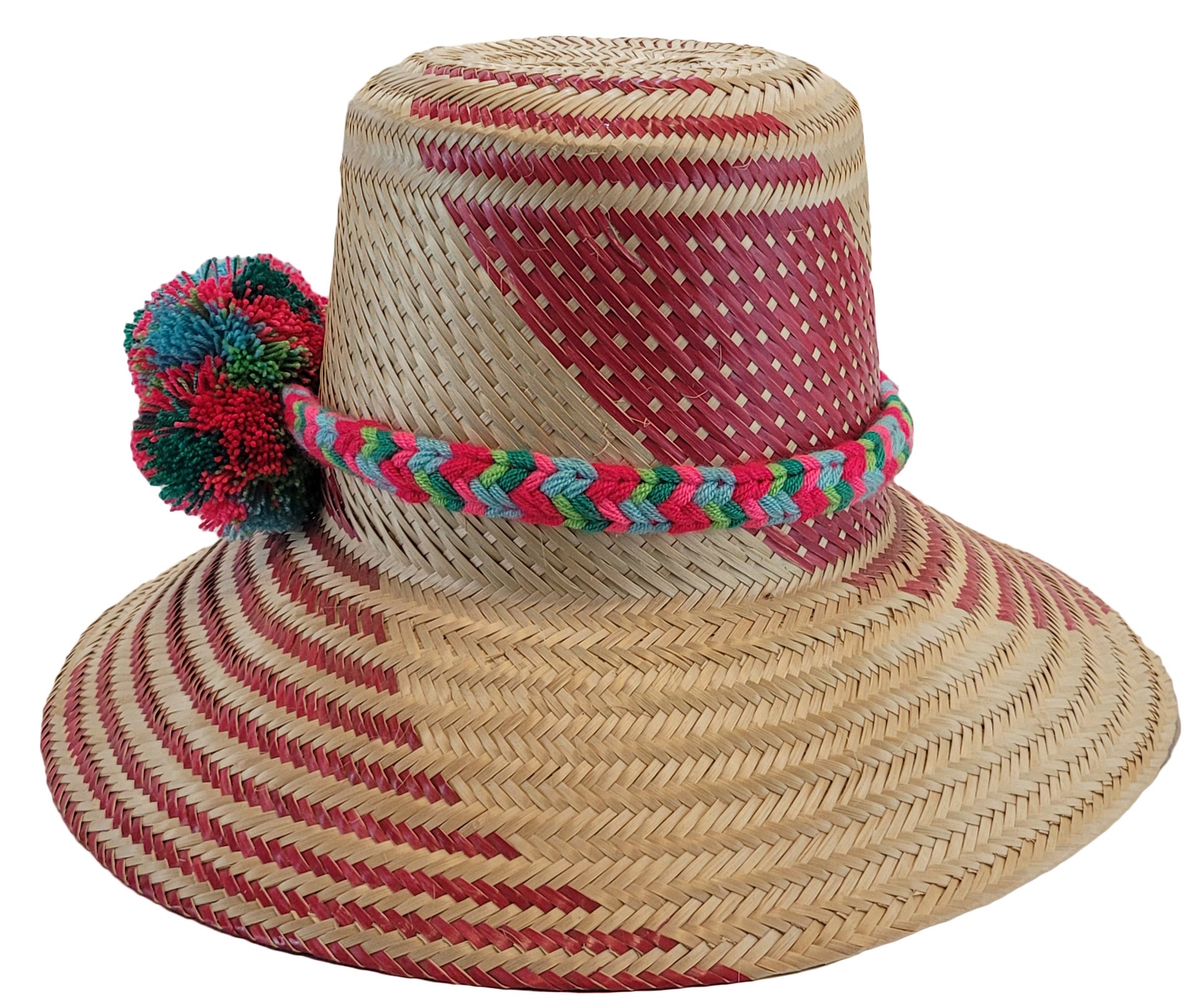 Julia Handmade Wayuu Hat - side