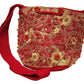 anabella medium crochet crossbody with crystals, lace, and pearls back
