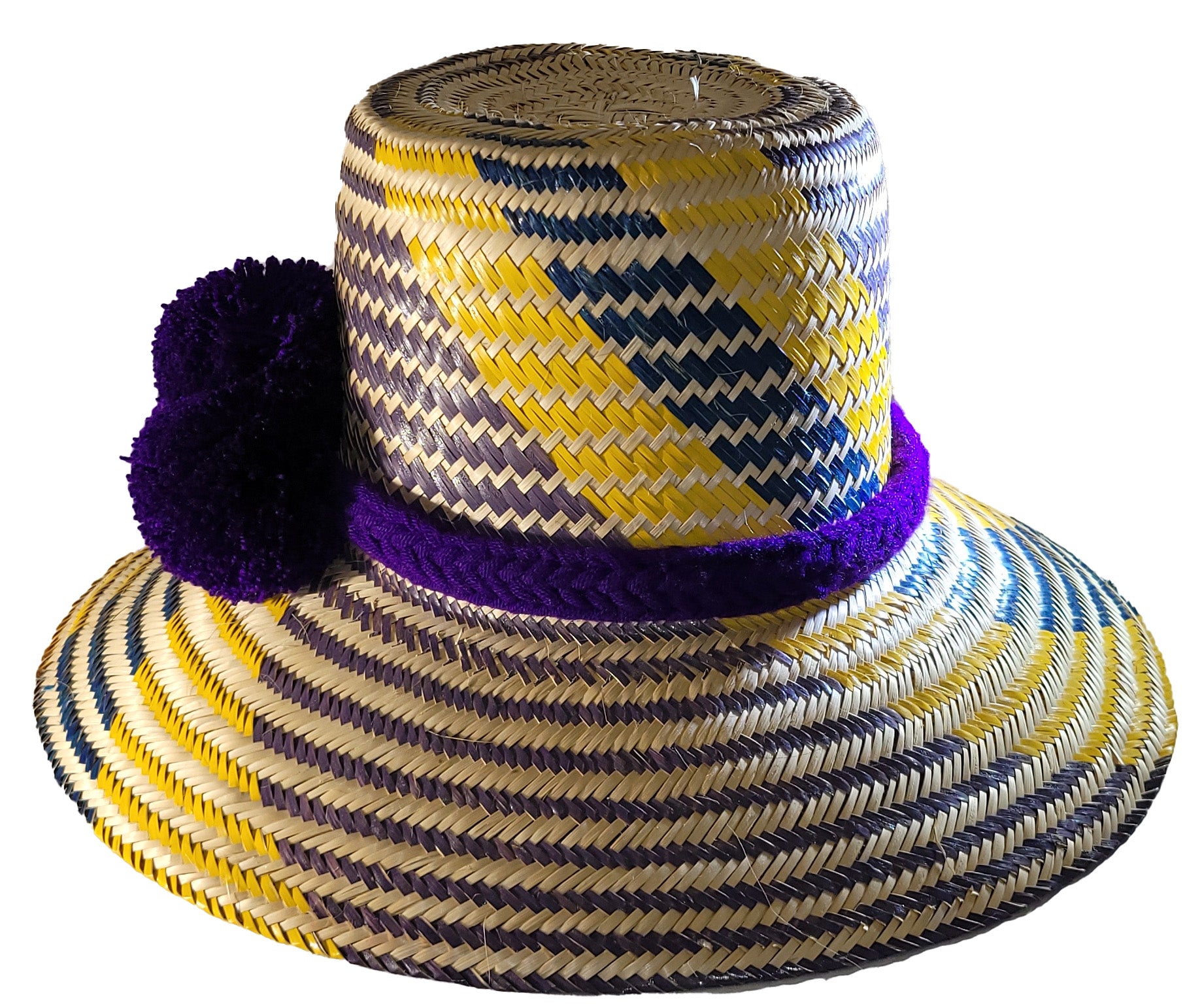 Ayla Handmade Wayuu Hat - Wuitusu-side