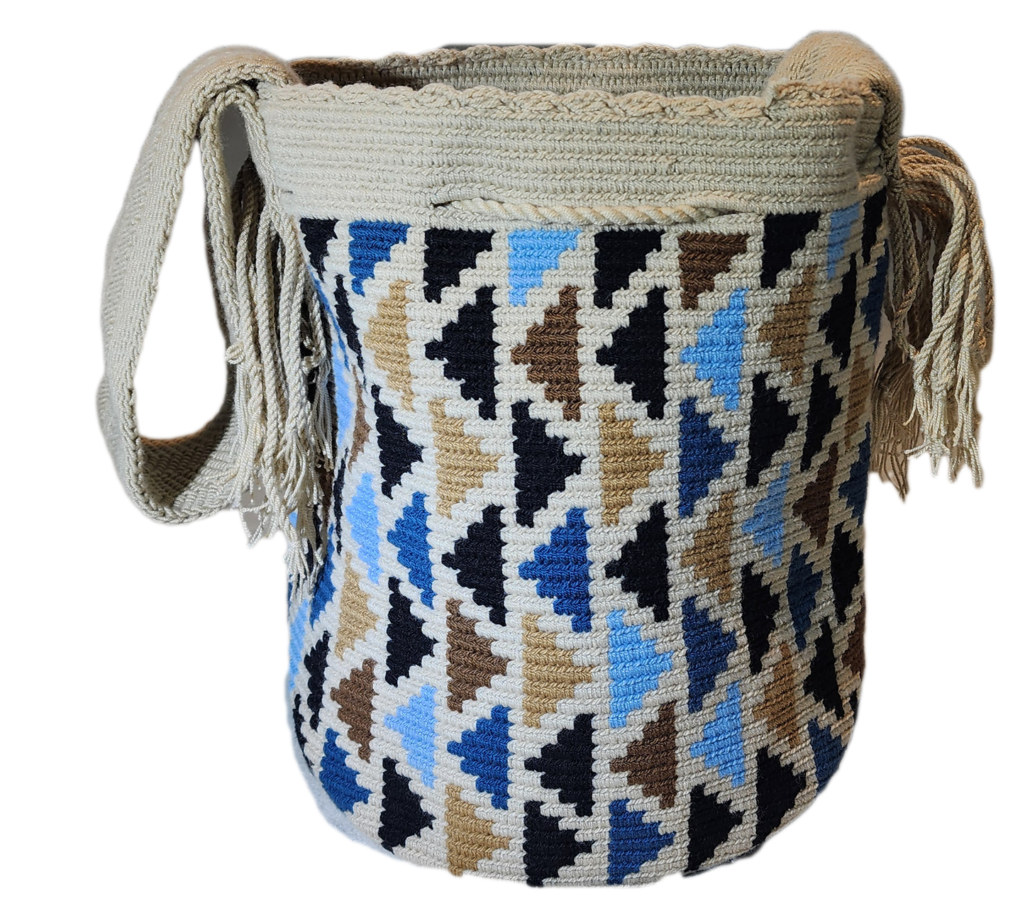 Myla Large Handmade Crochet Wayuu Mochila Bag - a perfect gift for her