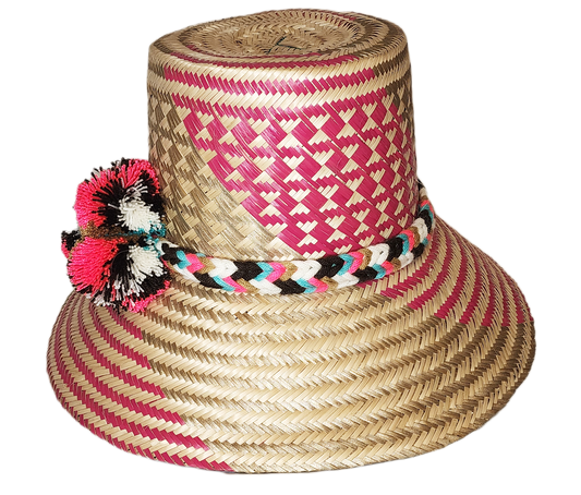 Azalea Handmade Wayuu Hat