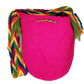 Victoria Unicolor Large Handmade Wayuu Mochila Bag back