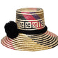 Harmony Handmade Wayuu Hat - Wuitusu-side