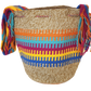 Harleigh Large Handmade Crochet Wayuu Mochila Bag