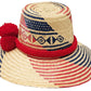 Everleigh Handmade Wayuu Hat - side