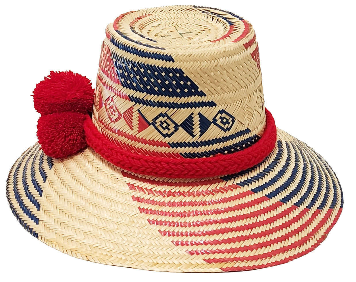 Everleigh Handmade Wayuu Hat - side
