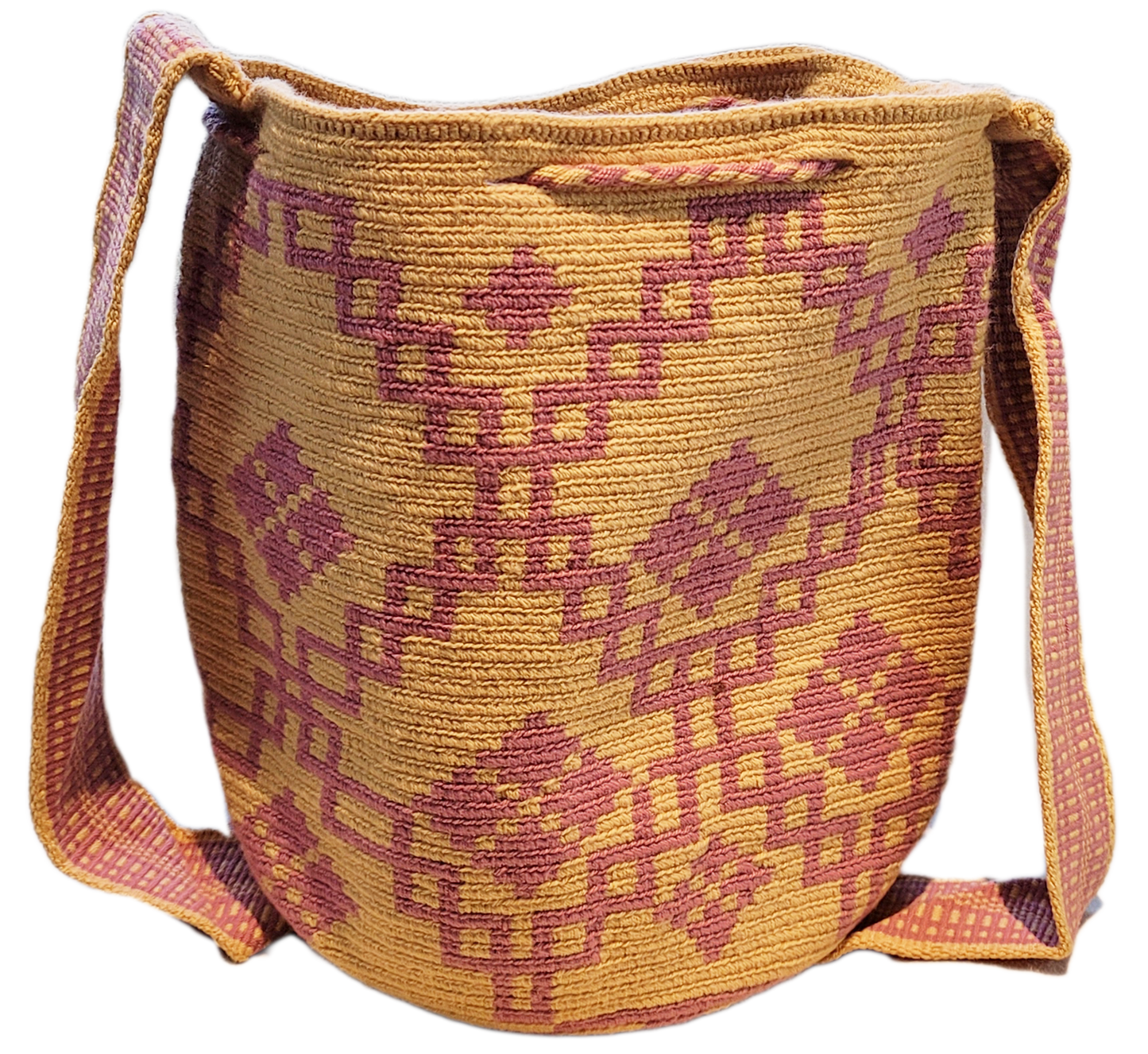 Selena Handmade Wayuu Mochila Bag