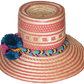 Ivanna Handmade Wayuu Hat - a perfect gift for her