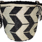 Ximena Handmade Crochet Wayuu Mochila Bag with Crystals - a perfect gift for her