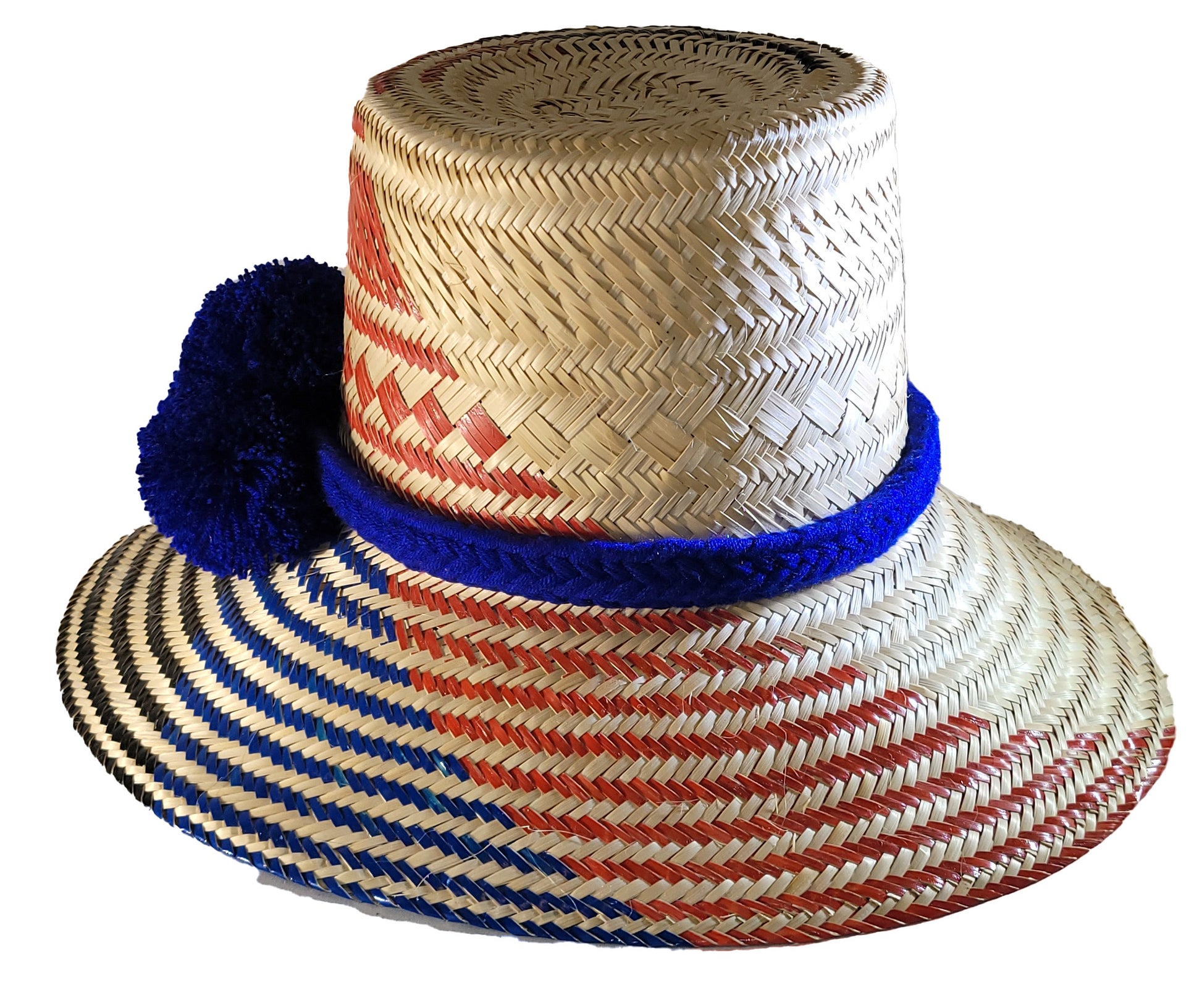 Aubree Handmade Wayuu Hat - Wuitusu- side