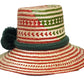 Bailey Handmade Wayuu Hat - Wuitusu-side