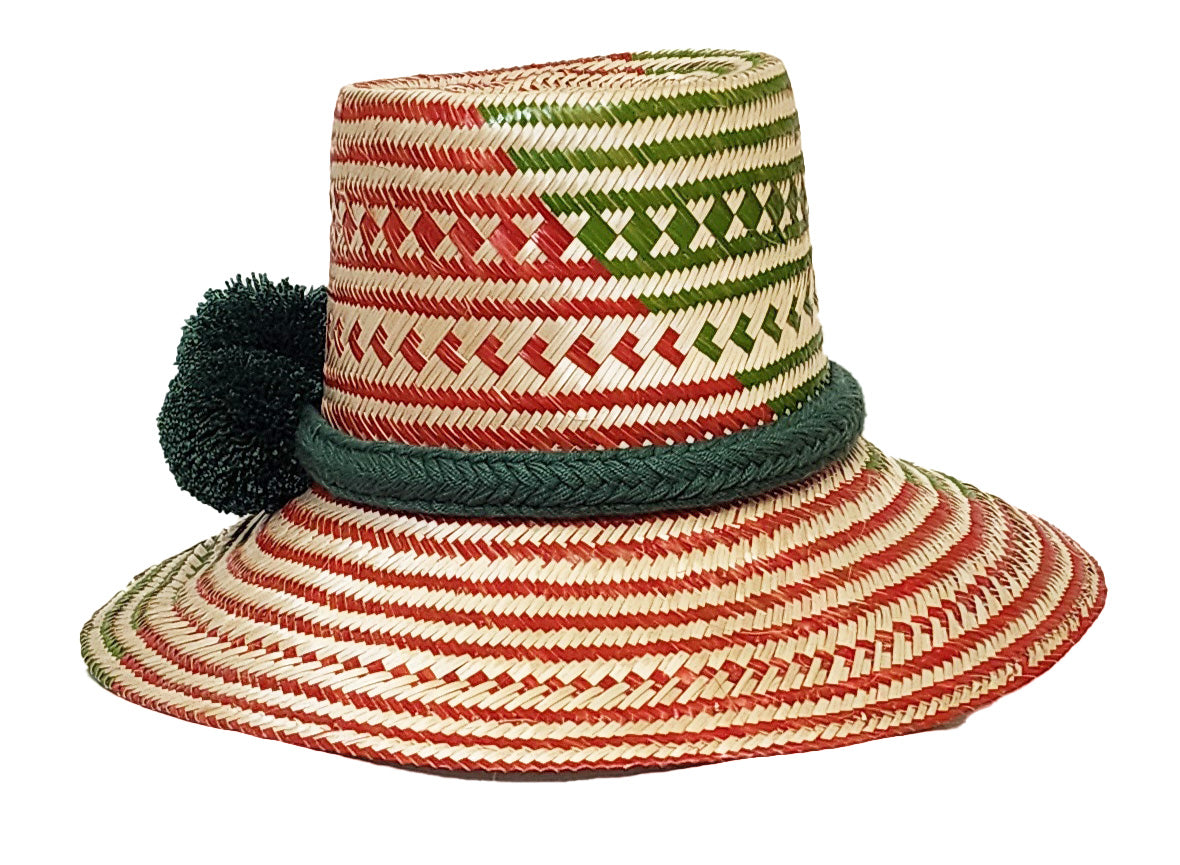 Bailey Handmade Wayuu Hat - Wuitusu-side