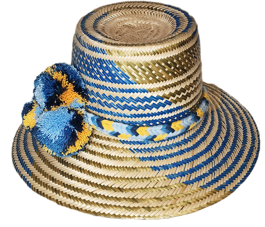 Mallory Handmade Wayuu Hat