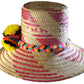 Iris Handmade Wayuu Hat - Wuitusu-side