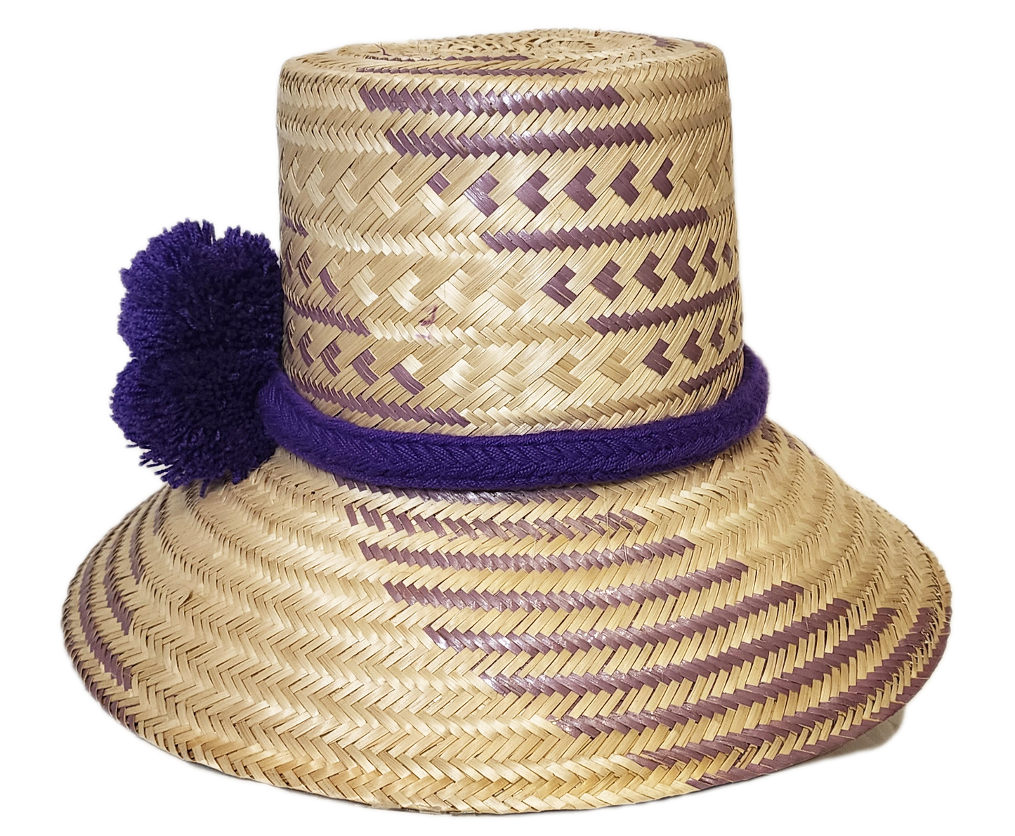 Rosemary Handmade Wayuu Hat side