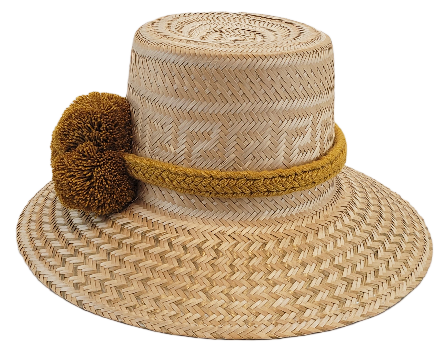 Sierra Handmade Wayuu Hat