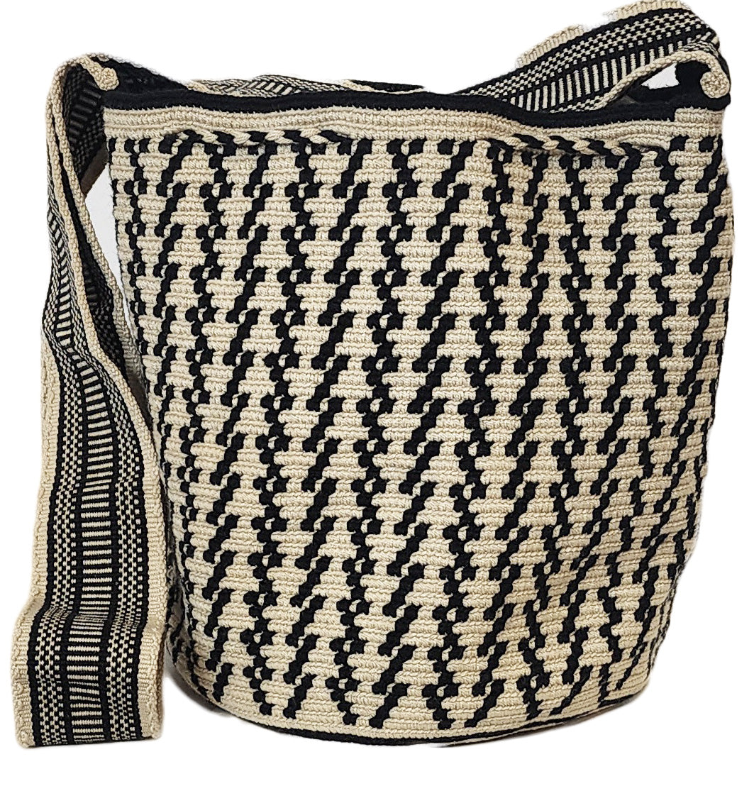 Flora Handmade Wayuu Mochila Bag - Wuitusu