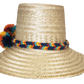 Alison Handmade Wayuu Hat side