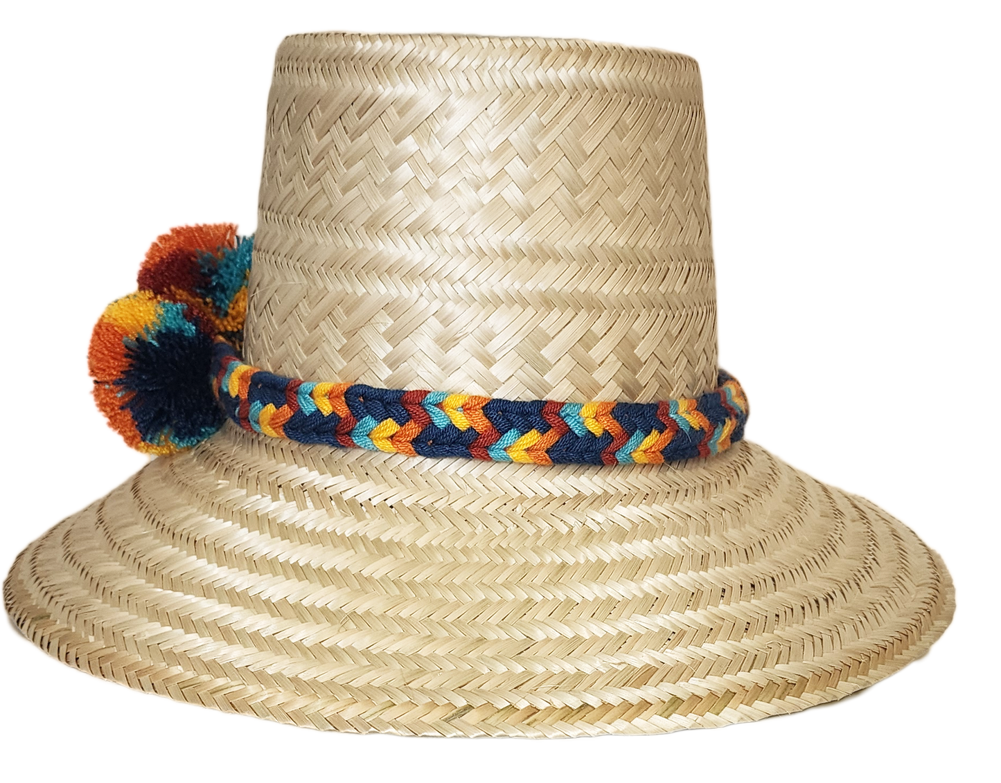 Alison Handmade Wayuu Hat side