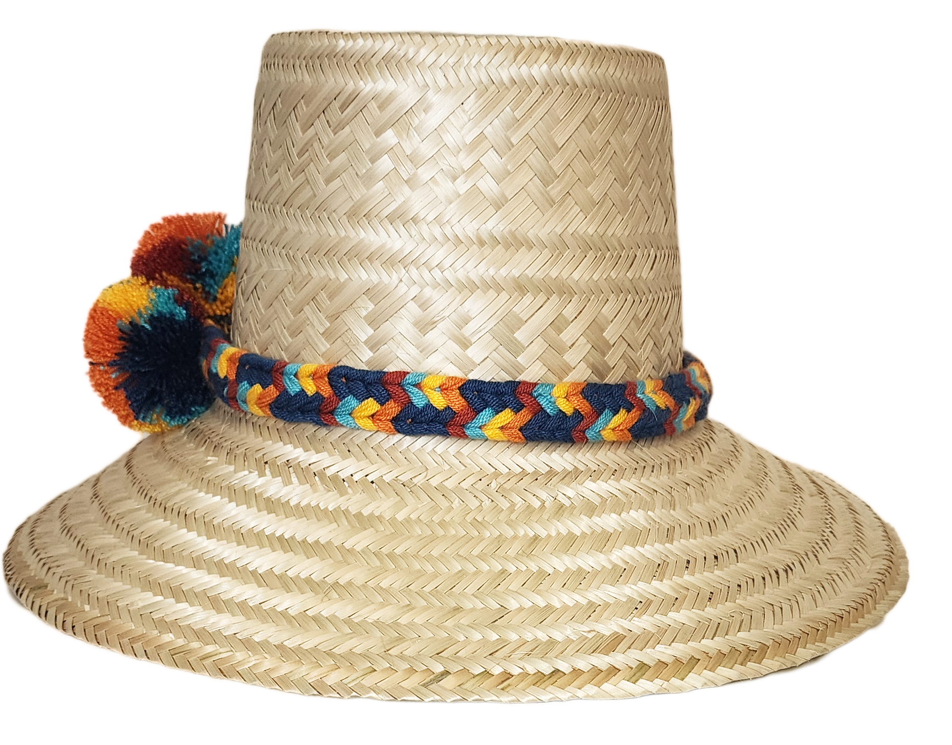 Alison Handmade Wayuu Hat side