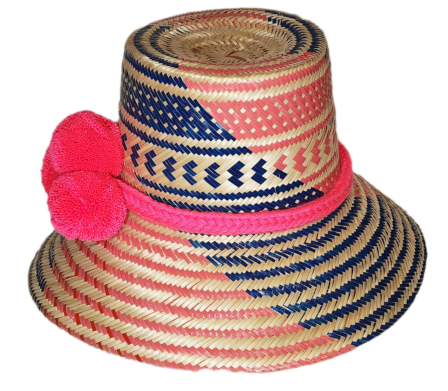 Angelica Handmade Wayuu Hat - a perfect gift for her