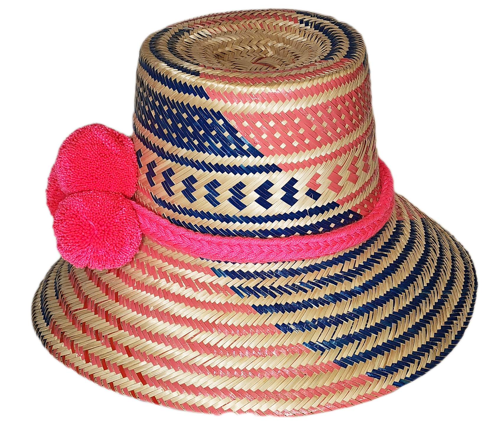 Angelica Handmade Wayuu Hat - a perfect gift for her