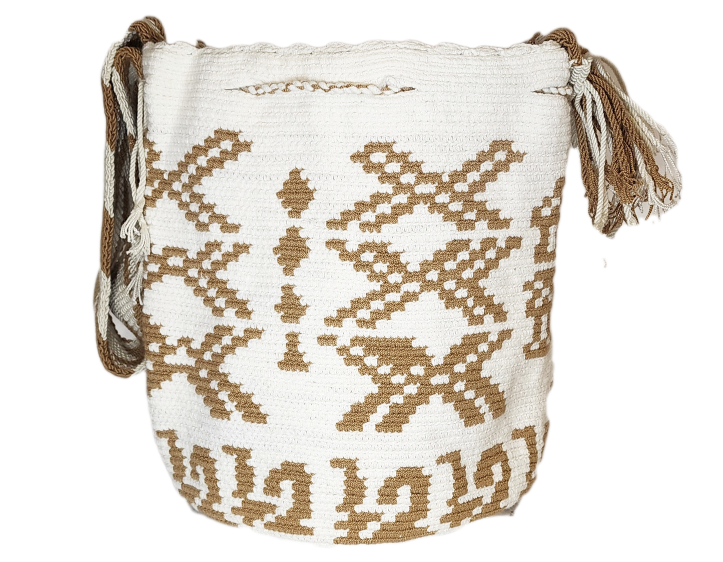 Elise Large Handmade Crochet Wayuu Mochila Bag - a perfect gift for her