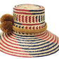 Brielle Handmade Wayuu Hat - side